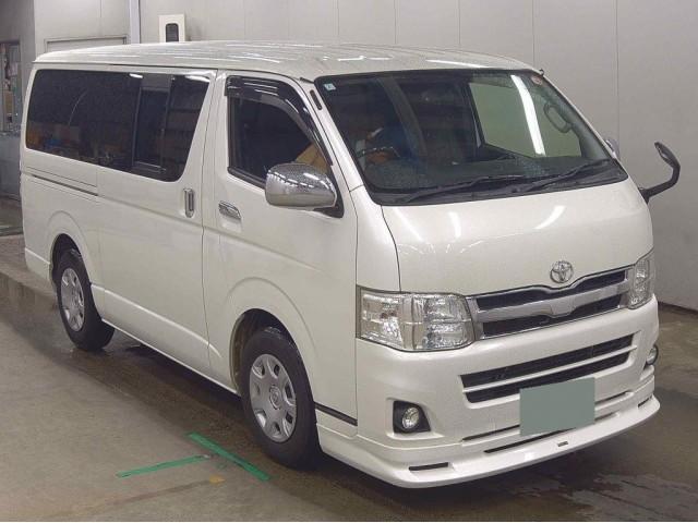 2013 Toyota Hiace Van Super GL Prime Selection