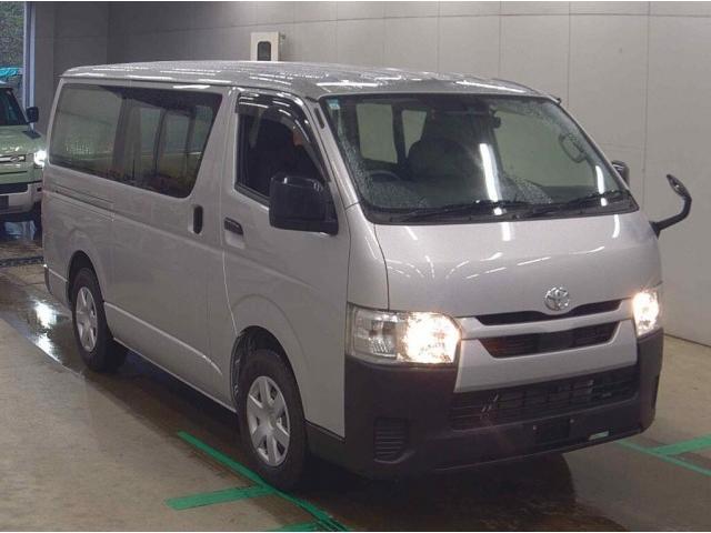 2020 Toyota Hiace Van DX