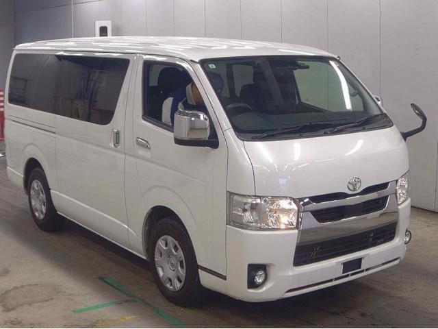 2021 Toyota Hiace Van Super GL