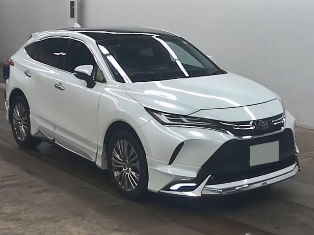 2023 Toyota Harrier Z Leather Package