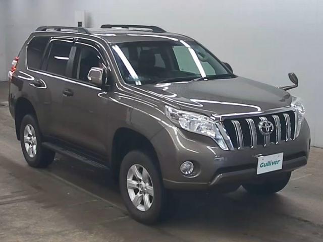 2016 Toyota LandCruiser Prado 5D TX