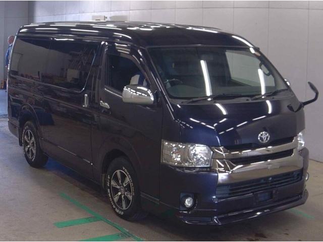 2018 Toyota Hiace Van Super GL Dark Prime 2