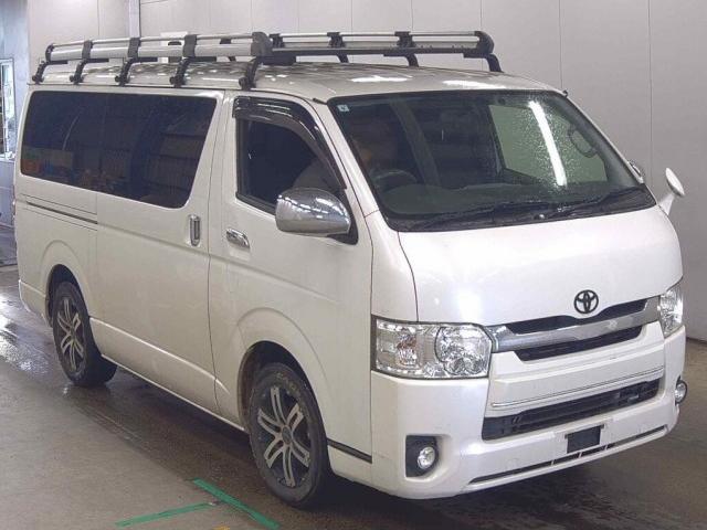 2016 Toyota Hiace Van Super GL