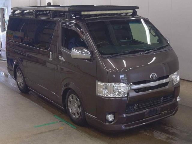 2019 Toyota Hiace Van Super GL 50th Anniversary