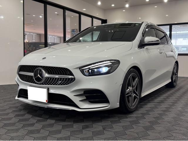 2019 Mercedes-Benz B Class B200d AMG Line Diesel Turbo
