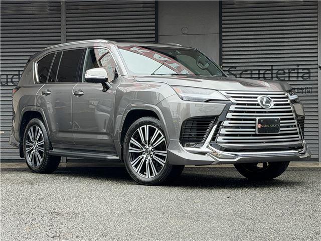 2025 Lexus LX LX600