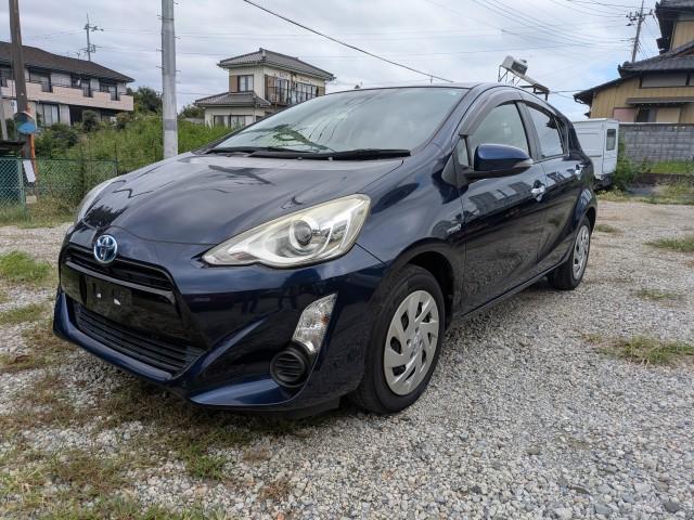 2017 Toyota Aqua S Style Black