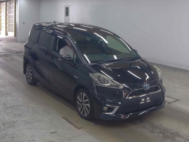 2016 Toyota Sienta Hybrid Hybrid G Modellista Aero