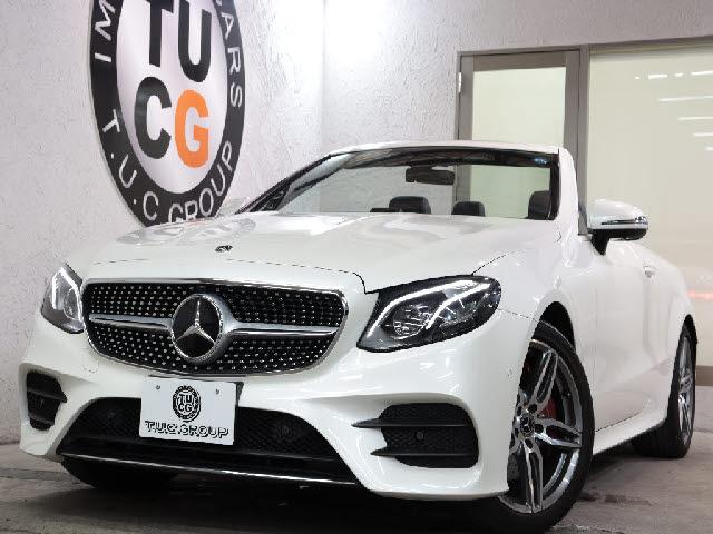2018 Mercedes-Benz E Class Cabriol M-Benz E200 Cabriolet Sport Leather/Radar SP