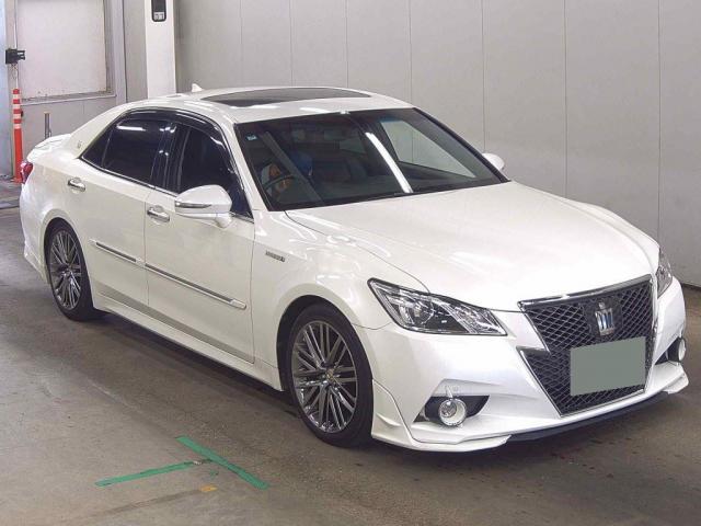 2015 Toyota Crown Hybrid Athlete S