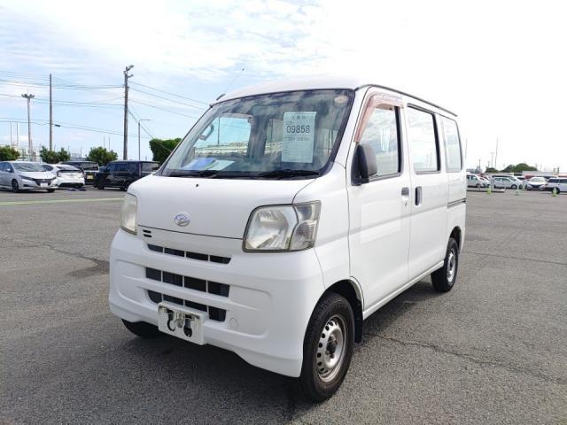 2013 Daihatsu Hijet Cargo 2-Seater Clean