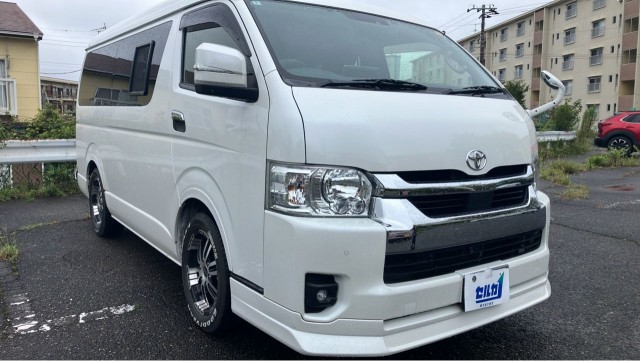 2022 Toyota Hiace Wagon GL
