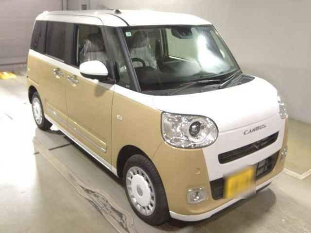 2025 Daihatsu Move Canbus Stripes G 4WD
