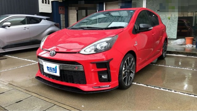 2019 Toyota Aqua G GR SPORT 17-inch Package