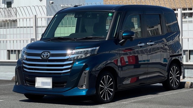 2021 Toyota Roomy Custom Custom G-T