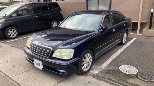 2002 Toyota Crown Royal Saloon