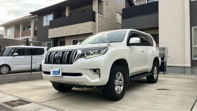 2021 Toyota LandCruiser Prado 5D TX