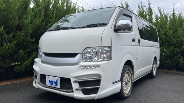2017 Toyota Hiace Van DX GL Package