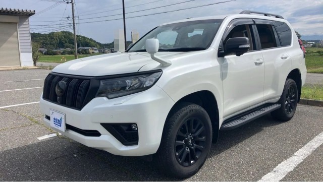 2023 Toyota LandCruiser Prado 5D TX L Package Matte Black Edition