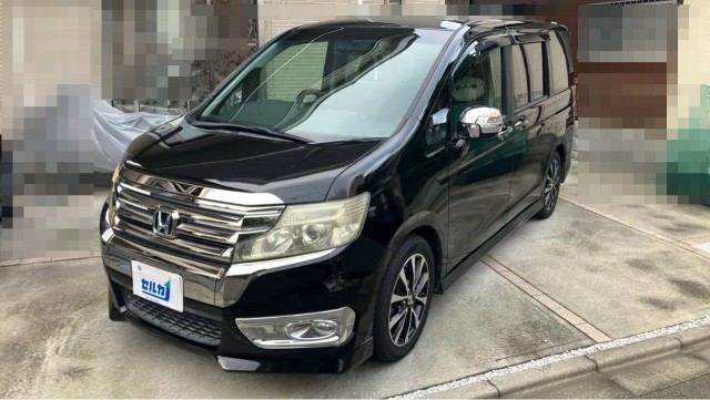 2013 Honda Step Wagon Spada Z Cool Spirit