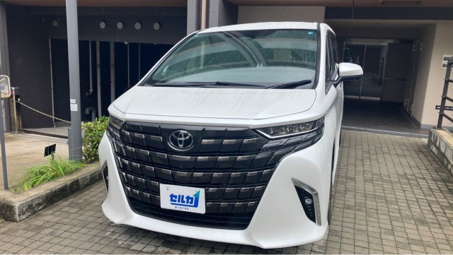 2025 Toyota Alphard Z