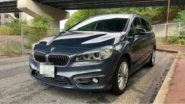 2018 BMW BMW2seriesGranTourer 218d Gran Tourer Luxury