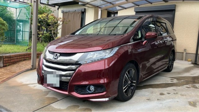 2016 Honda Odyssey Hybrid Hybrid Absolute Honda Sensing