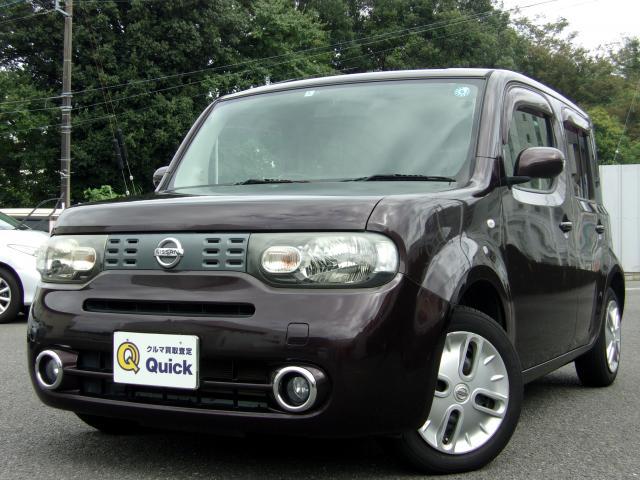 2012 Nissan Cube 15X Indigo + Plasma