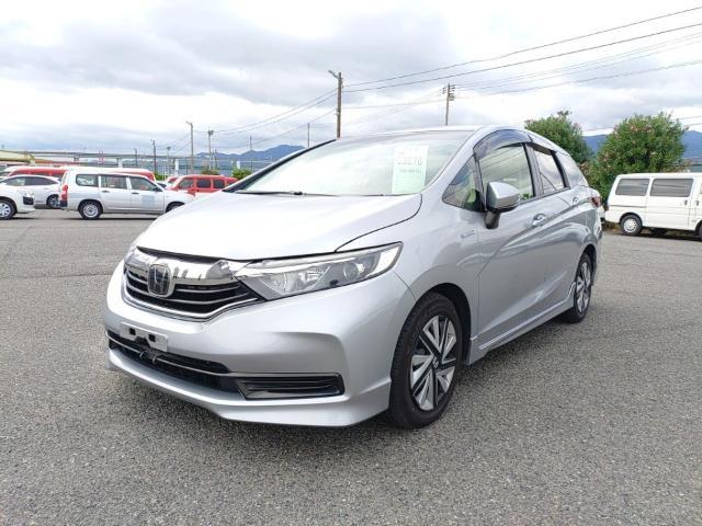 2021 Honda Shuttle Hybrid HYBRID Honda SENSING 7FDCT
