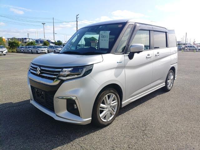 2021 Suzuki Solio HYBRID MZ 4WD ECVT
