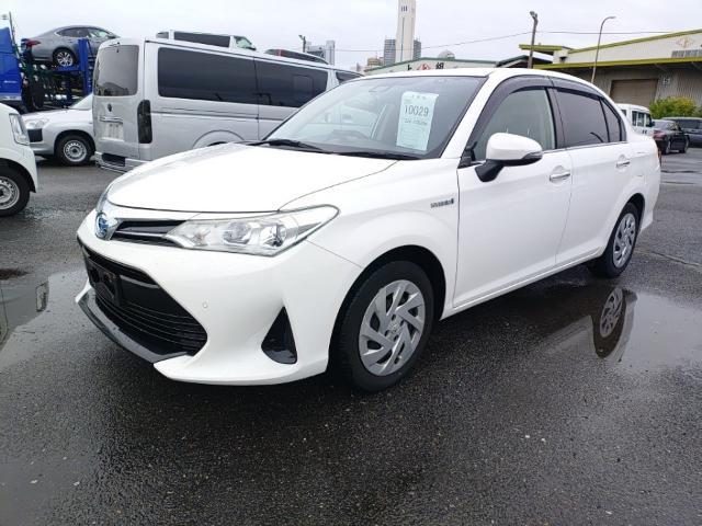 2019 Toyota Corolla Axio Hybrid HYBRID G ECVT