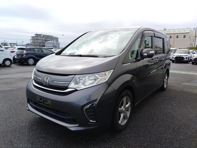 2017 Honda Step Wagon G Honda SENSING ECVT