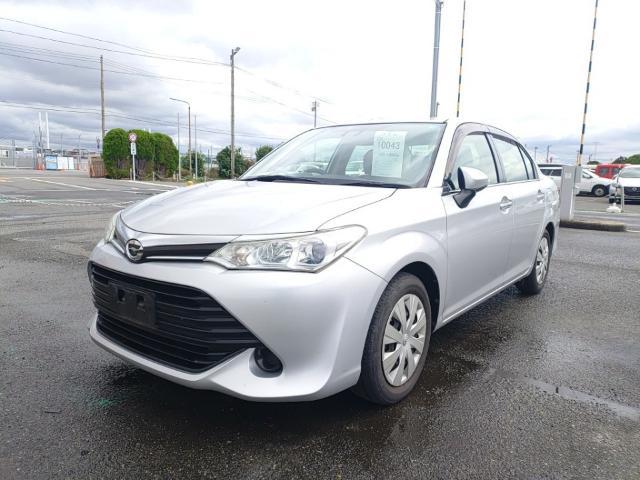 2015 Toyota Corolla Axio 1.5G 2WD 4-Door ECVT