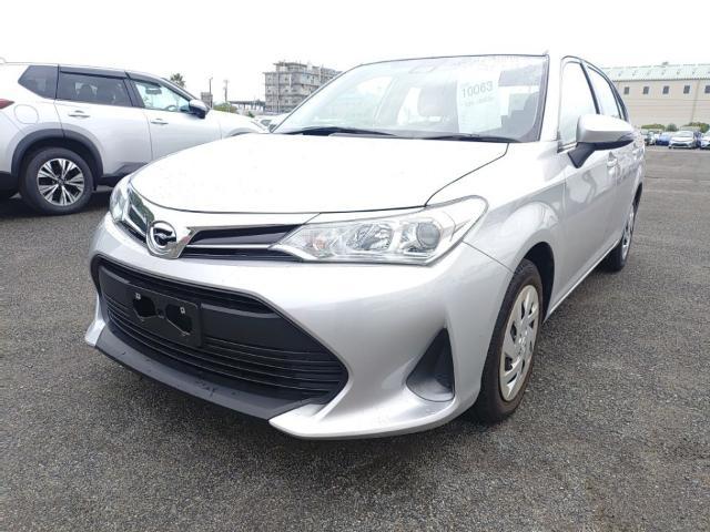 2021 Toyota Corolla Axio EX ECVT