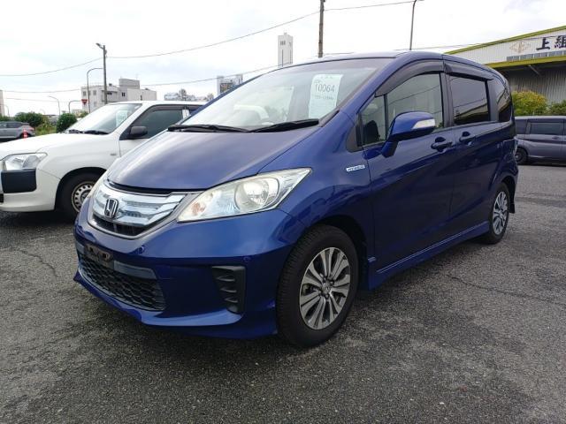 2013 Honda Freed Hybrid Hybrid Just Selection 2WD 5-Door ECVT