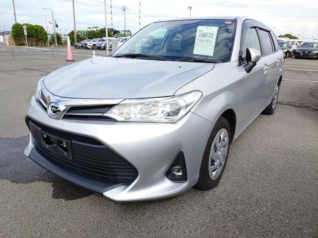 2021 Toyota Corolla Fielder EX ECVT