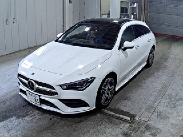2021 Mercedes-Benz BenzCLAShootingBrake CLA200d Shooting Brake AMG Line