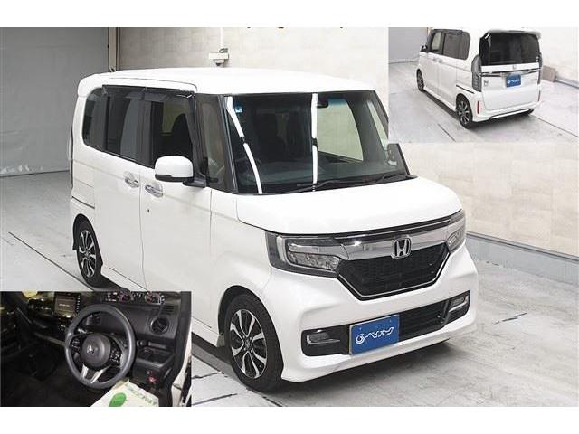 2019 Honda N BOX Custom G･L Honda Sensing