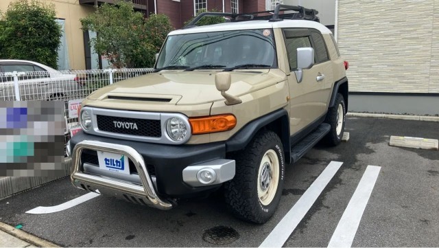 2015 Toyota FJCruiser Color Package