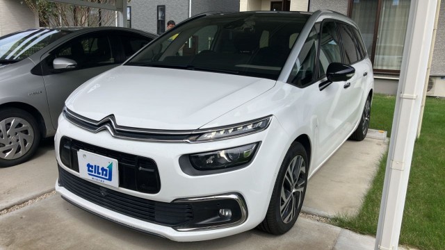 2019 Citroen GR C4 SpaceT Origins