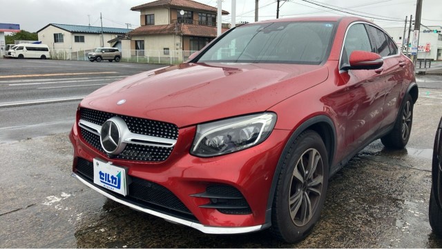 2017 Mercedes-Benz GLC Class Coupe GLC220d 4MATIC Coupe Sport