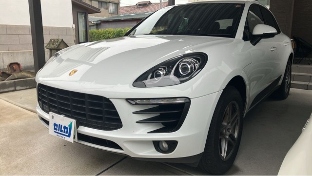 2018 Porsche Macan Macan