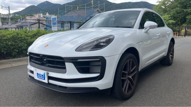 2024 Porsche Macan Macan S