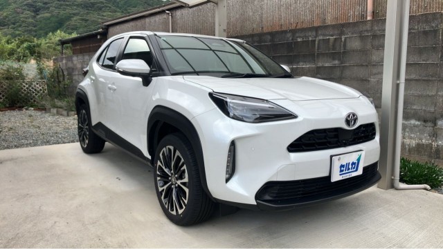 2025 Toyota Yaris Cross Hybrid Hybrid Z