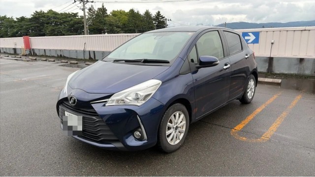 2018 Toyota Vitz 5D F Safety Edition