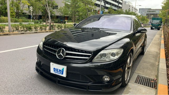 2007 Mercedes-Benz CL Class CL550
