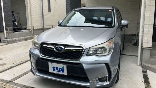 2013 Subaru Forester 2.0XT EyeSight