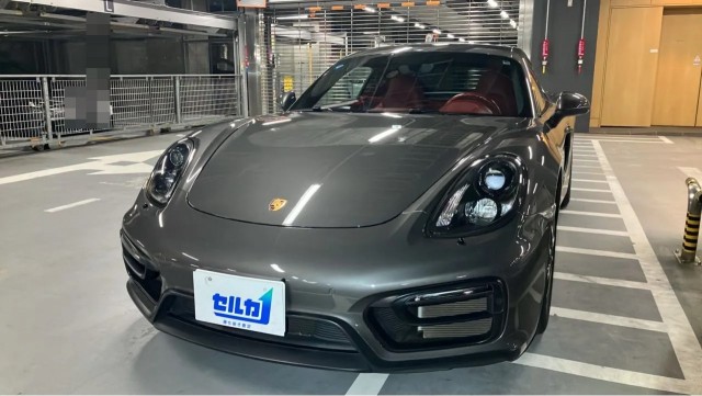 2016 Porsche Cayman GTS