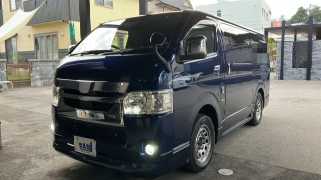 2020 Toyota Hiace Van Super GL