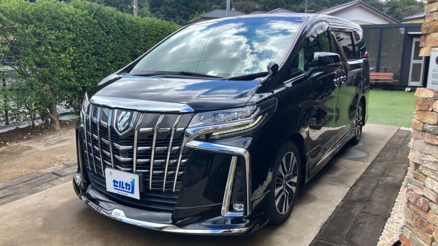 2018 Toyota Alphard 2.5S C Package
